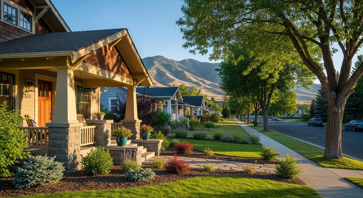 Homes in Boise, Idaho served by Boise Handyman Co