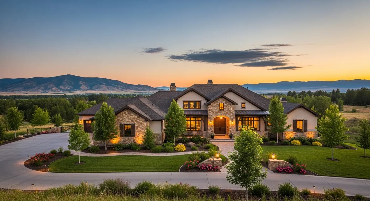 Homes in Eagle, Idaho served by Boise Handyman Co