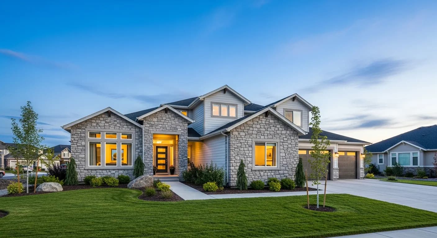 Homes in Meridian, Idaho served by Boise Handyman Co