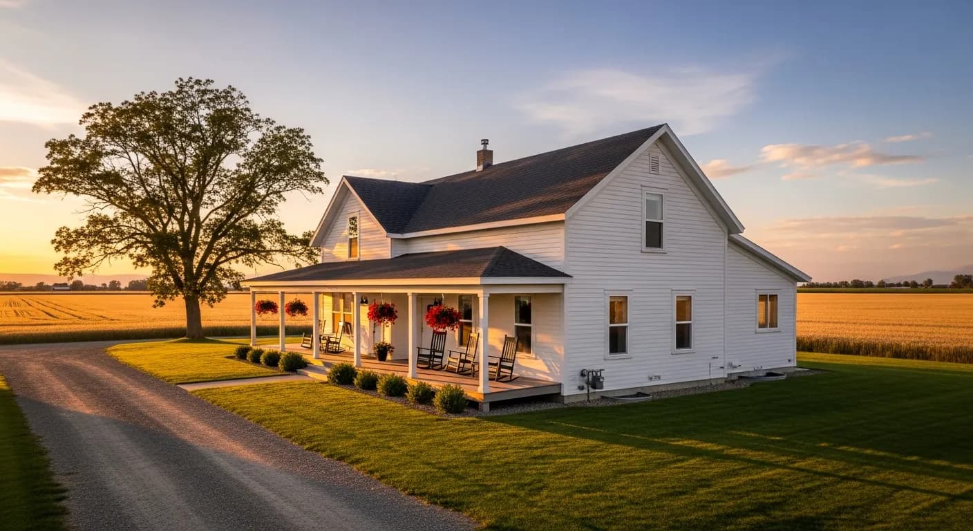 Homes in Middleton, Idaho served by Boise Handyman Co