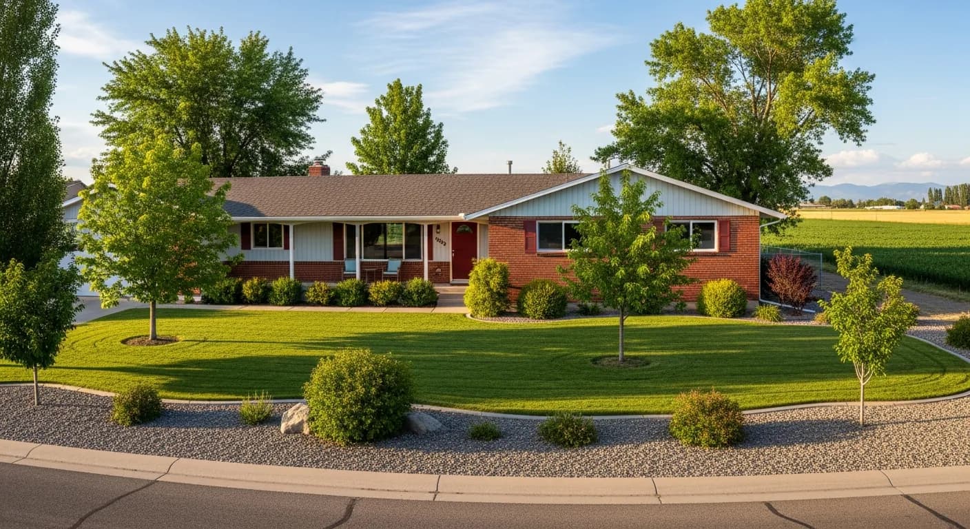 Homes in Nampa, Idaho served by Boise Handyman Co
